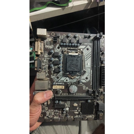Main bo máy bàn h110 dr4 socket 1151, main h110 chạy gen 6 và gen 7 i7-6700 i7-7700