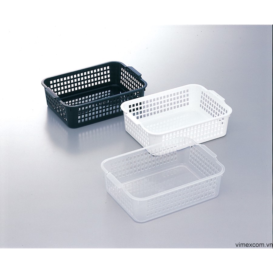 Giỏ nhựa đựng đồ màu trắng Inomata - Konni39 Sơn Hoà - 1900886806 | BigBuy360 - bigbuy360.vn