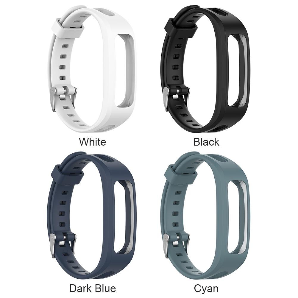 Dây đeo đồng hồ bằng silicon thay thế cho Huawei Honor Band 4 Running/ Huawei Band 3e