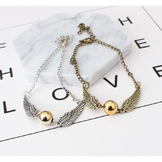 Vòng Tay Mạ Vàng Phong Cách Harry Potter Và Deathly Hallows