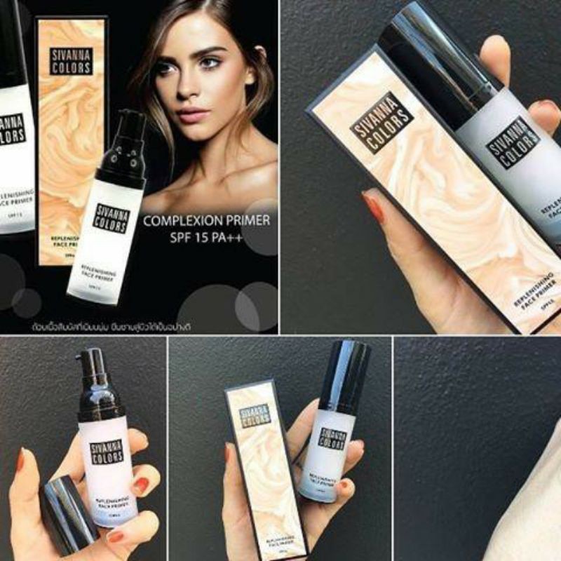 Kem lót Sivanna Colors Replenishing Face Primer HF593 Thái Lan (30ml) | BigBuy360 - bigbuy360.vn