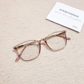 [Nhận Cắt Tròng Cận, Loạn, Viễn] Gọng Kính Vuông Basic Moss Store 1889
