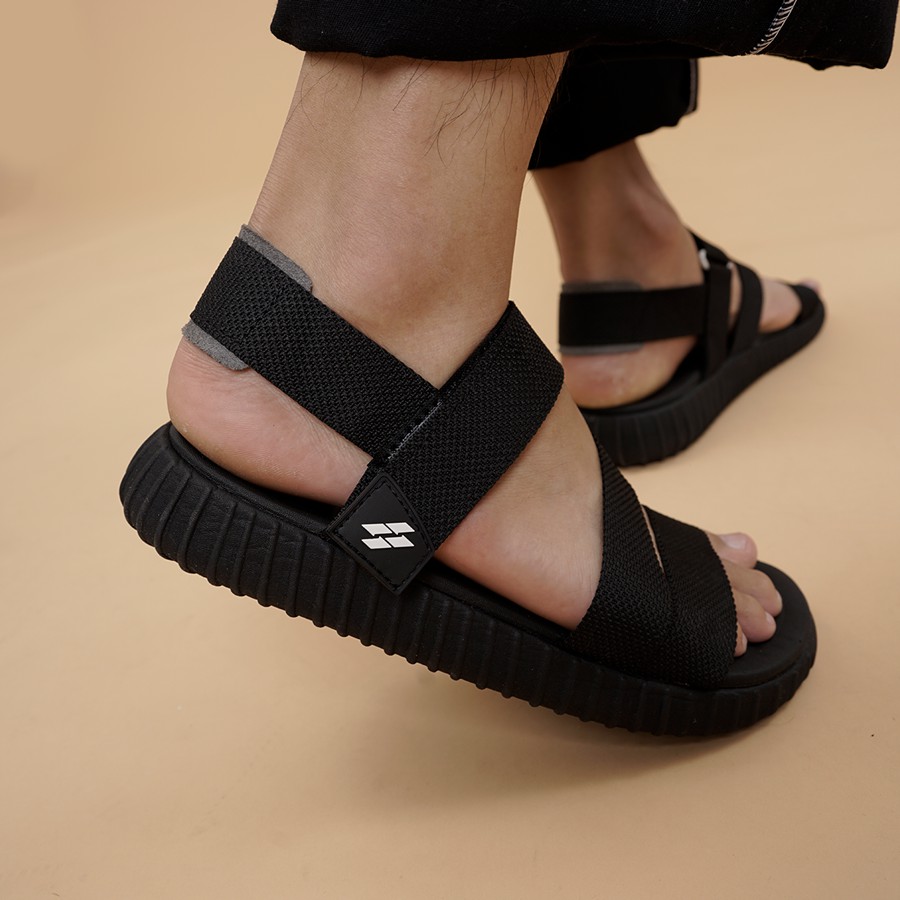 Giày Sandal SAADO - YZ04 - Yezi Black [SAADO Vietnam]