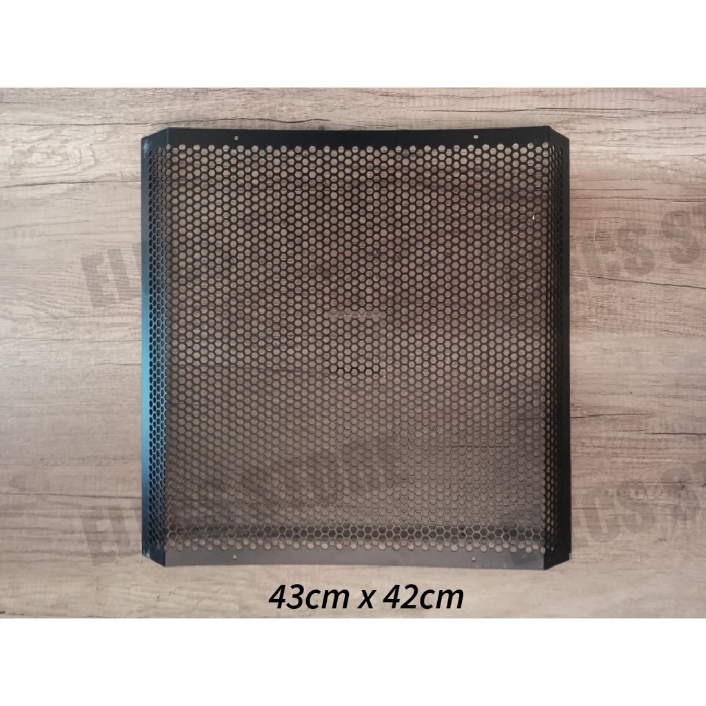 Lưới Thùng Loa, Thùng Sub 3 Tấc 43cm x 42cm (1 Tấm)