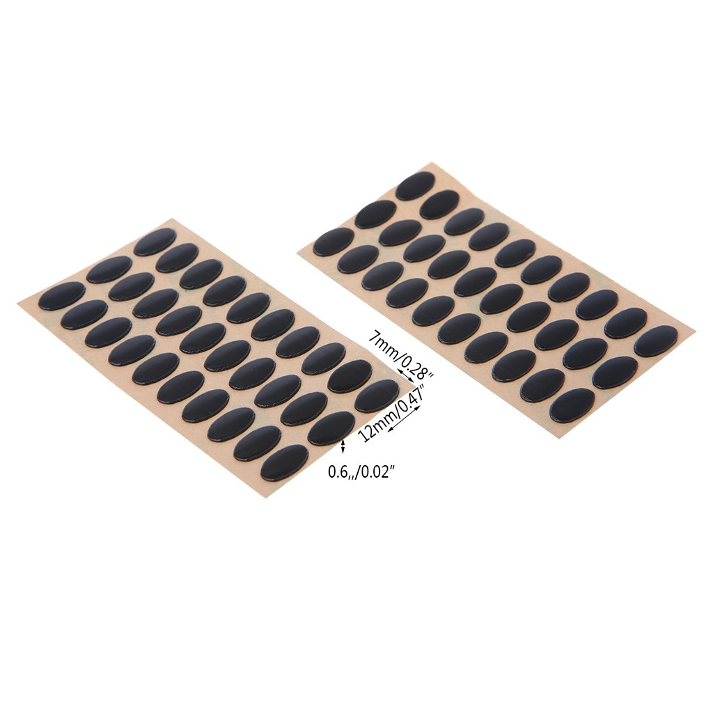 Set 60 miếng đệm dán chân chuột máy tính Logitech m215 / m310 / m325
