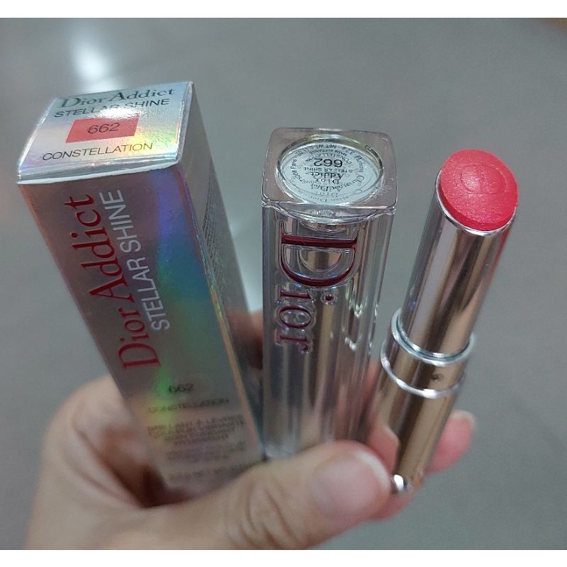 Son Dior Addict Stellar Shine 662 fullbox