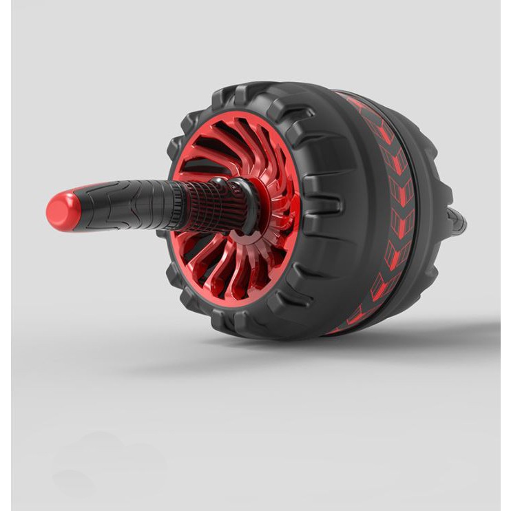 Con Lăn Tập Bụng Khổng Lồ Hầm Hố AB W800 Pro Có Lò Xo Trợ Lực Tặng Miếng Lót Chân