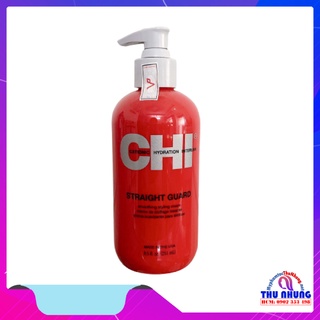 Kem tạo nếp CHI Straight Guard Smoothing Styling Cream 251g