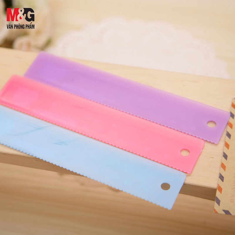 Thước Kẻ M&amp;G FRL96006 cho bé (15cm)