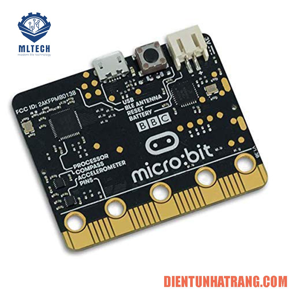 BBC Micro:bit - Kit học lập trình STEM dành cho trẻ em