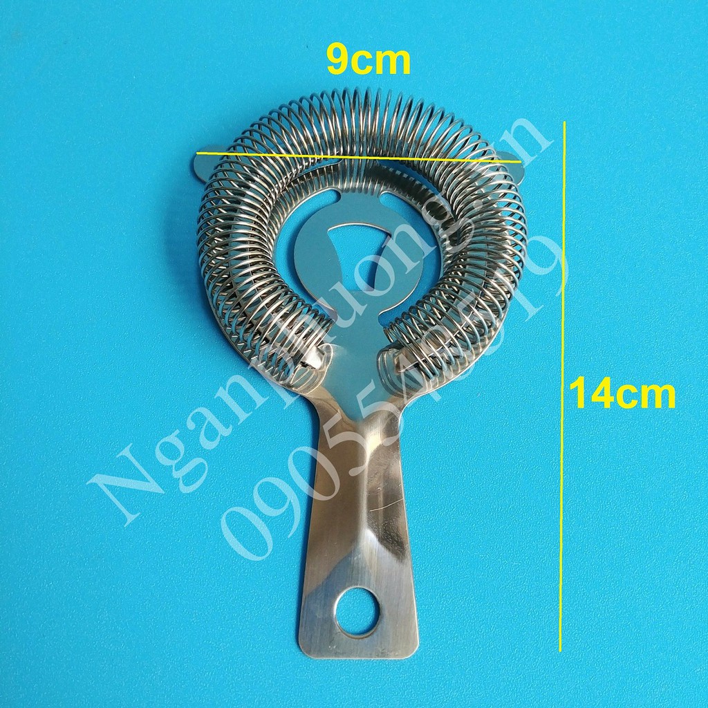 Dụng cụ chặn đá , Strainer chặn đá inox size nhỏ