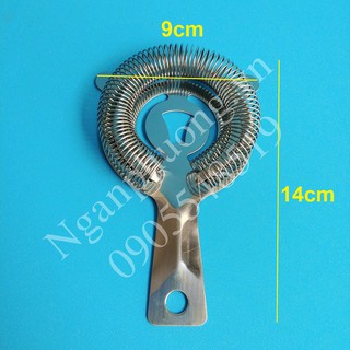 Dụng cụ chặn đá size nhỏ ,Strainer chặn đá inox