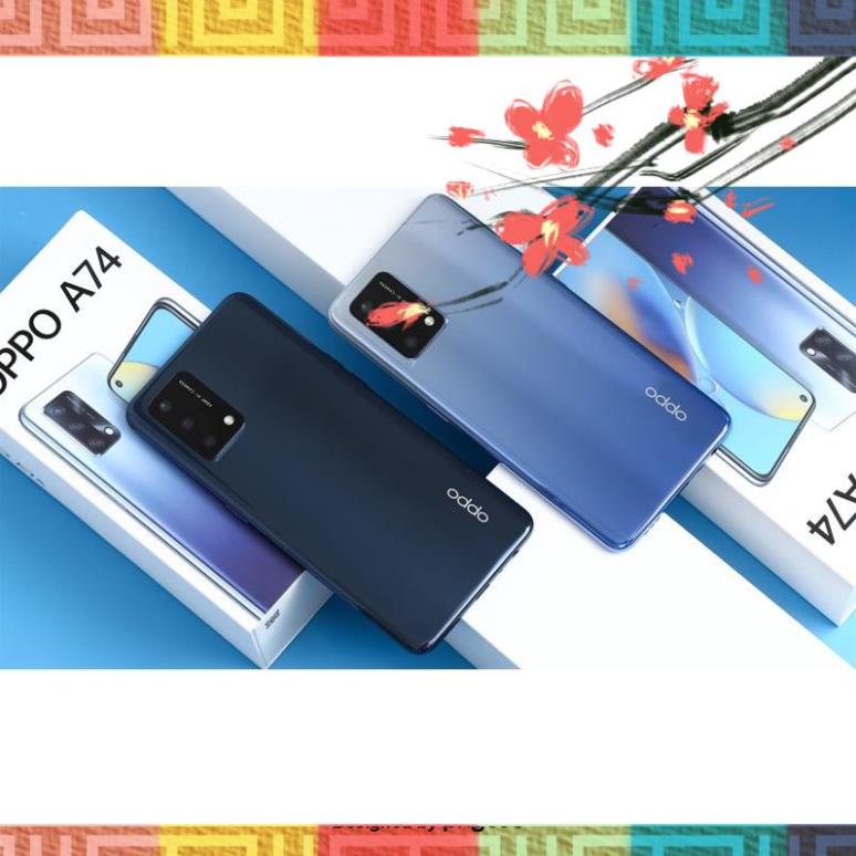 Điện thoại OPPO A74 (8GB/128GB)-Hàng fullbox Hà Béo mobile