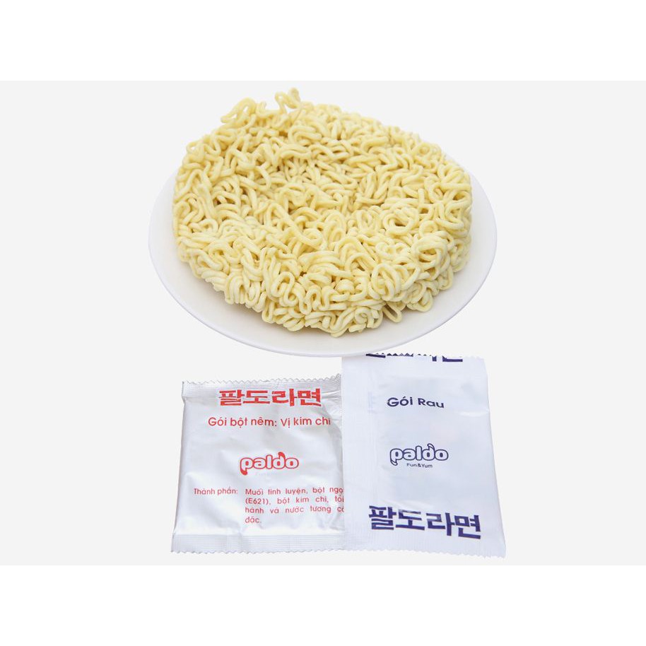 Mì Koreno Jumbo Vị Kim Chi Túi 1 kg - Hàn Quốc