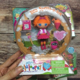 Bee spells alot - Lalaloopsy mini chính hãng / hàng tồn kho mới 99%