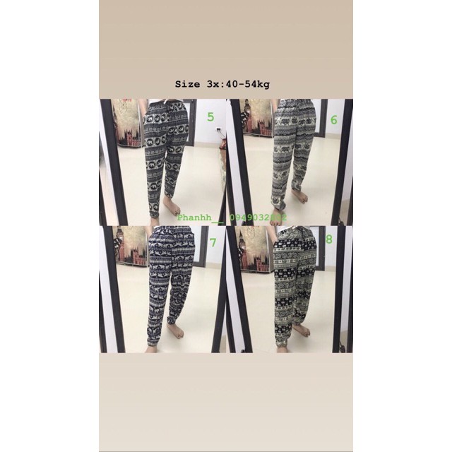 Quần lanh nữ loại 1 ống bo alibaba từ 45-60 ký Quần Lanh cao cấp | BigBuy360 - bigbuy360.vn