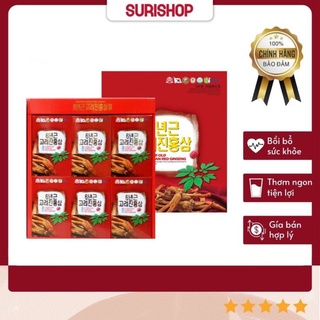 Nước hồng sâm 6 năm tuổi taewoong hàn quốc hộp 30 gói x 70ml