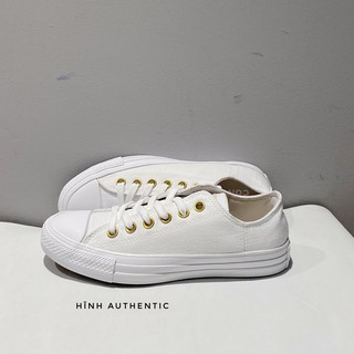 Giày Converse Star Clean Preme trắng cổ thấp - 167824