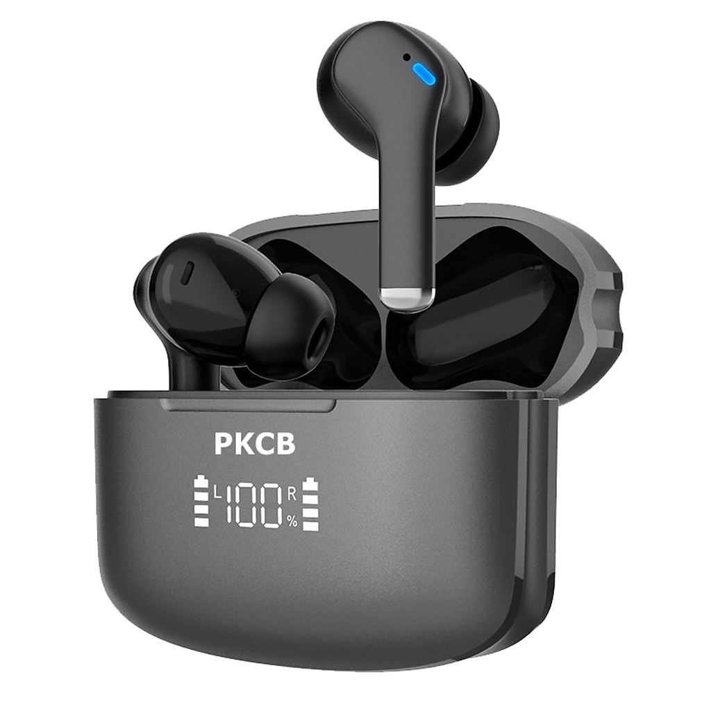 Tai nghe bluetooth nhét tai chống ồn cao cấp V5.1 chính hãng dùng cho iPhone Samsung OPPO VIVO HUAWEI XIAOMI