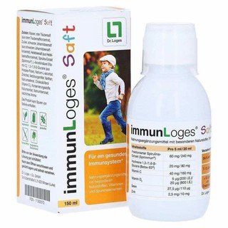 Siro immunloges tăng đề kháng cho bé