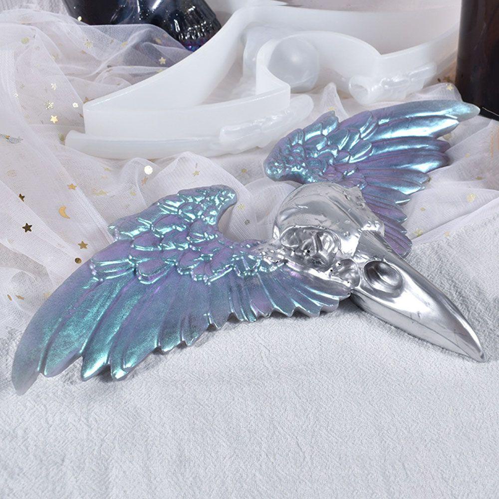 Khuôn Silicone Làm Bánh Hình Đôi Cánh Đại Bàng Phong Cách Gothic