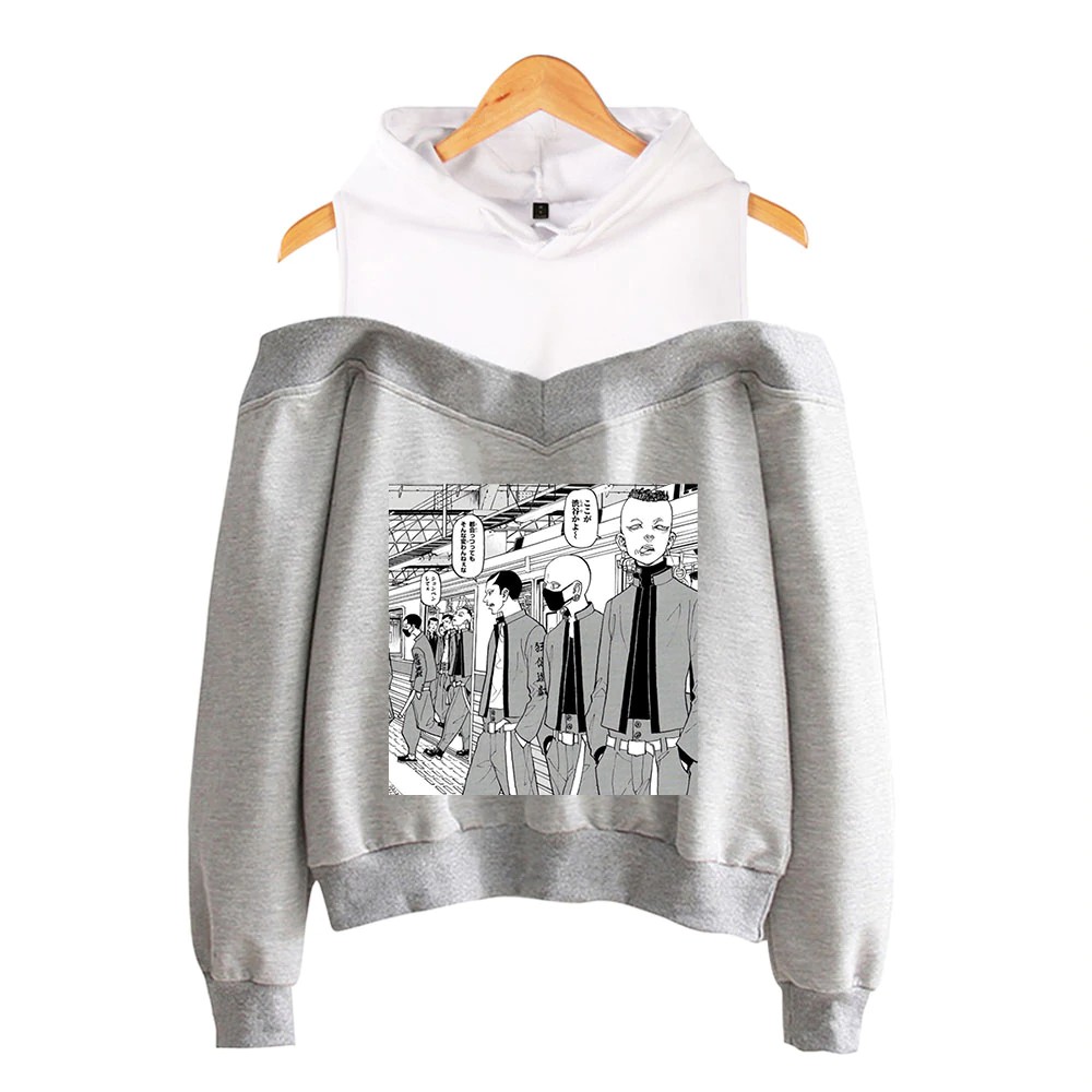 Áo Hoodie In Họa Tiết Tokyo Revengers Cá Tính Trẻ Trung