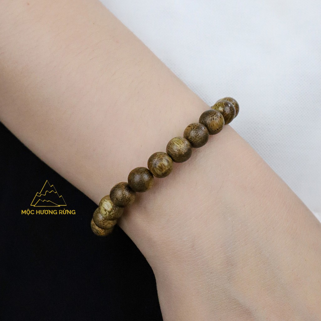 Vòng tay trầm hương hạt tròn size 8mm - 16mm cho nam va nữ | BigBuy360 - bigbuy360.vn