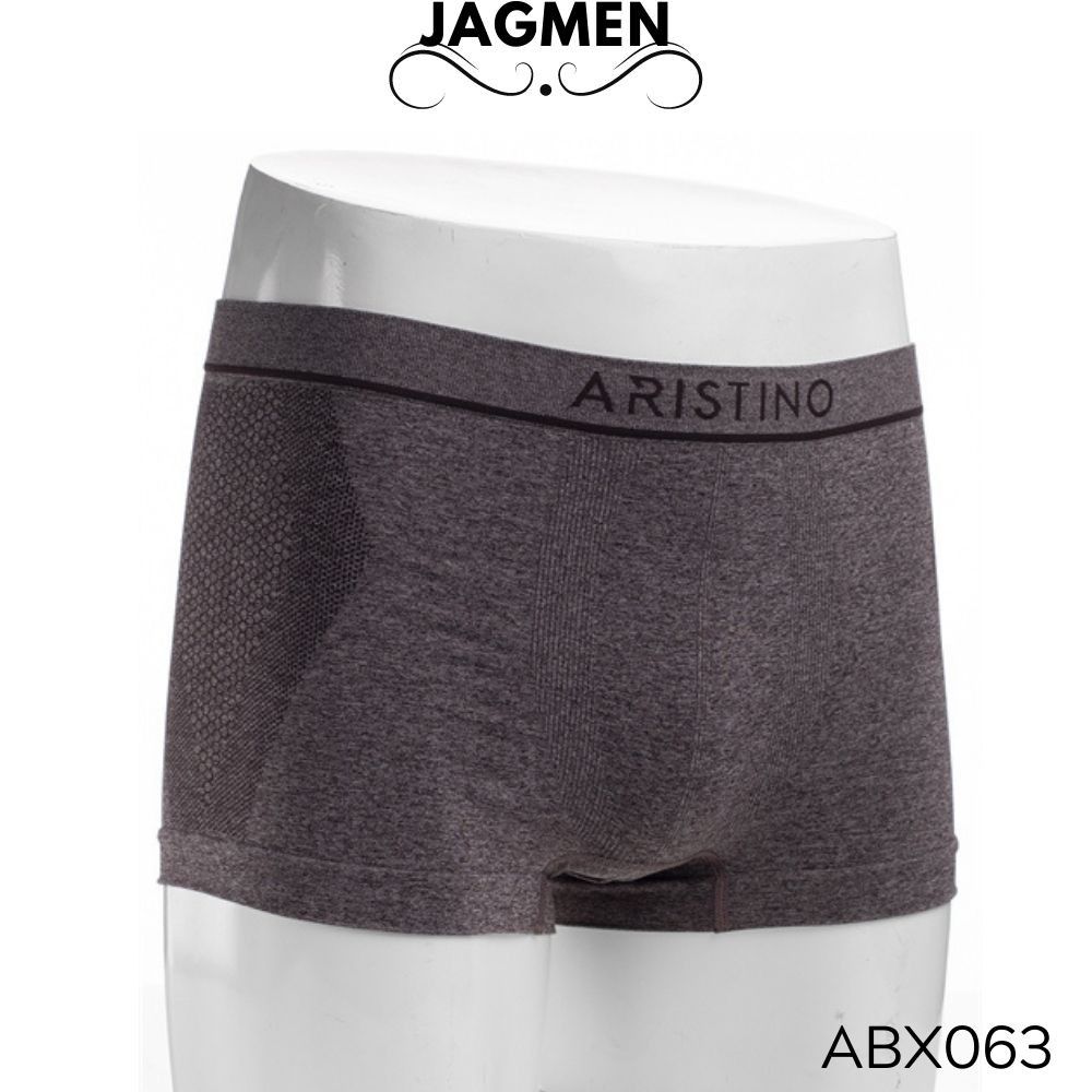 Quần lót nam boxer Aristino thấm hút mồ hôi và thoát ẩm tốt ABX063