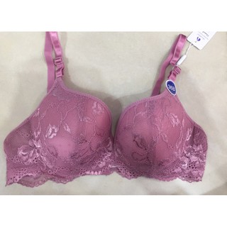 Áo ngực mút ép mỏng ren size 36-38-40