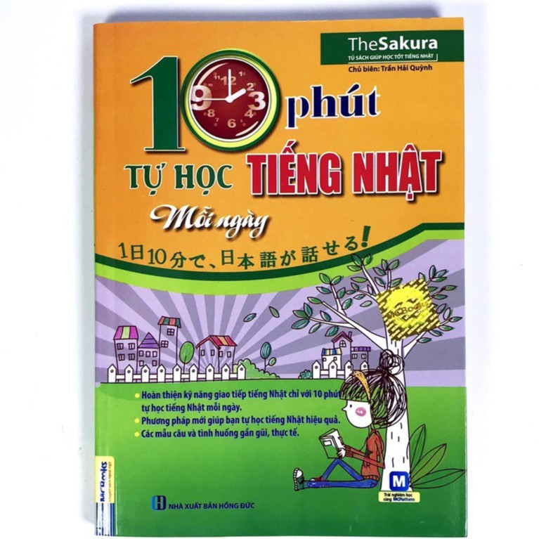 Sách 10 Phút Tự Học Tiếng Nhật Mỗi Ngày