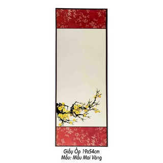 Giấy viết thư pháp ốp 19x54cm (05 tờ)