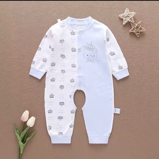Body dài tay cotton khoét bỉm hàng quảng châu cho bé