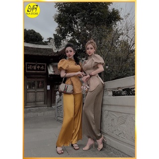 ĐỒ LAM ĐI CHÙA # Gấm Tay Phồng