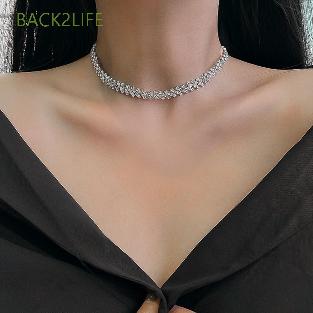 Dây chuyền hợp kim nhiều màu sắc thời trang cho nữ 2LIFE