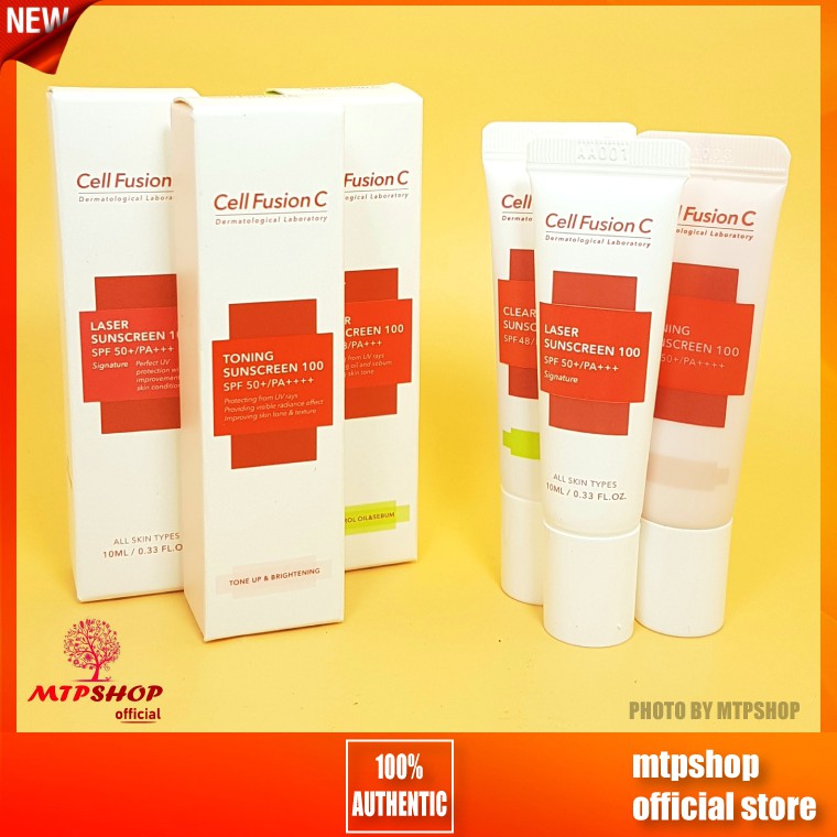 [MINISIZE-10ML] Kem Chống Nắng Cell Fusion C Sunscreen 100 SPF PA50+++