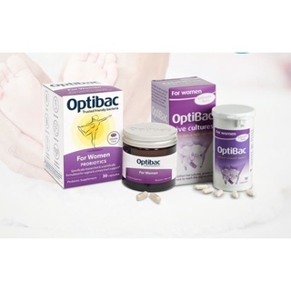 Men Vi Sinh Optibac Tím Probiotics For Women, UK