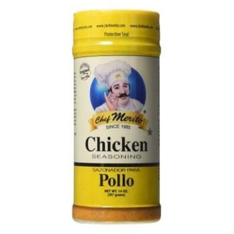 Gia vị chef merito chicken seasoning 141g