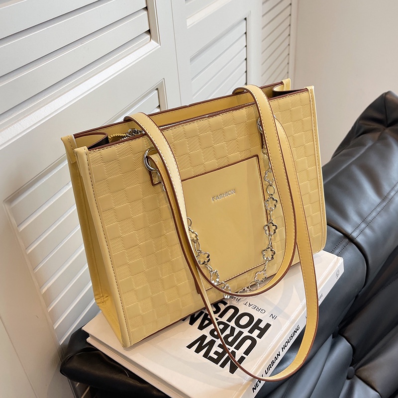 Túi tote Đeo Vai Sức Chứa Lớn 2022 Phong Cách Hàn Quốc Mới Mẻ Cho Nữ