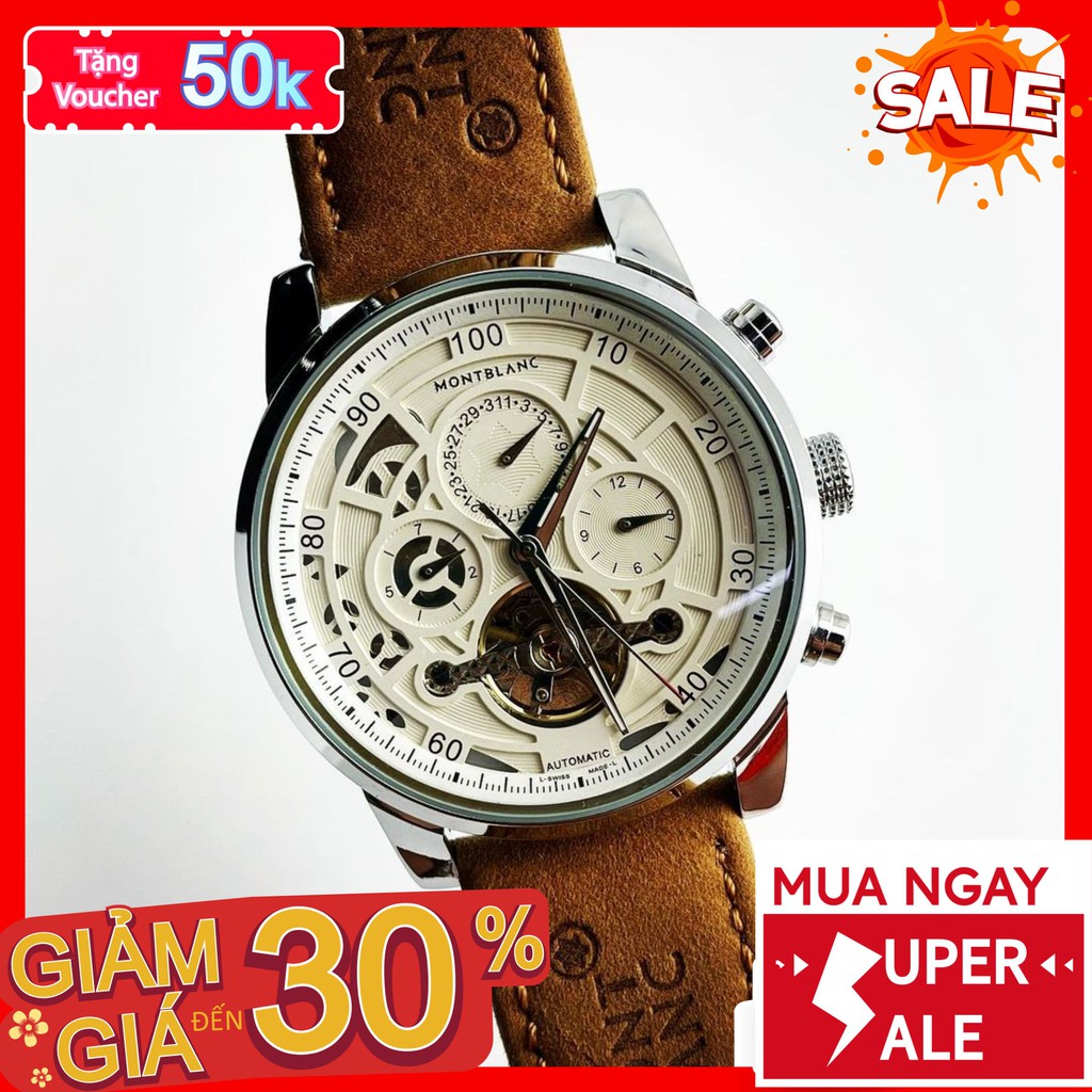 Dong ho nam - Đồng Hồ Nam Dây Da Handmade Chống Xước Chống Nước Chuẩn Chất Liệu Thép Không Gỉ 1175 - 1199 Watches | BigBuy360 - bigbuy360.vn