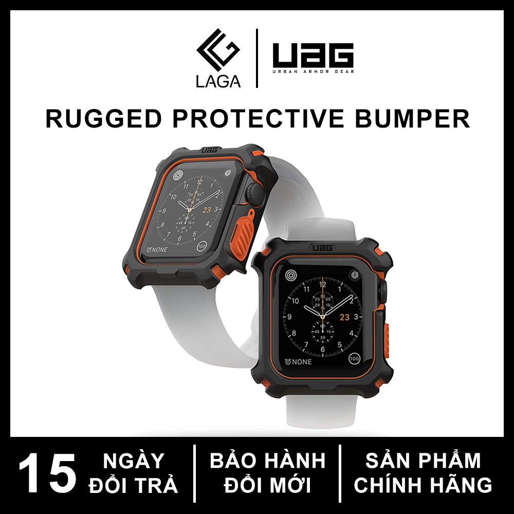 Ốp Chống Sốc UAG Rugged Protective Bumper Apple Watch 44mm