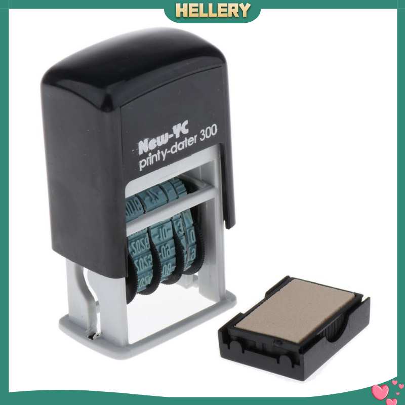 Tem Đóng Dấu Ngày Kinh Doanh Tự Đóng Dấu H-4mm Tuyệt Vời