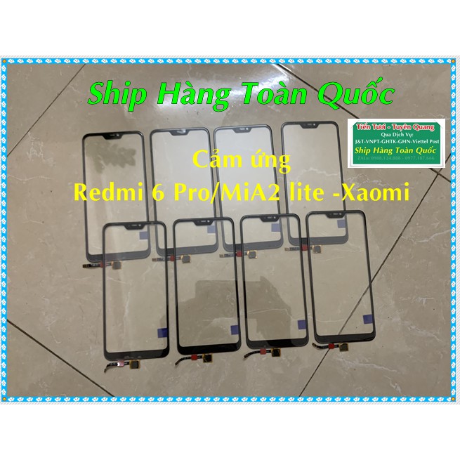 Cảm ứng Redmi 6 Pro/miA2 lite Xiaomi