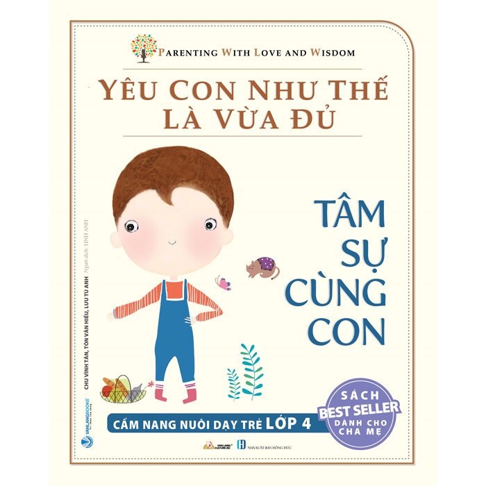 Sách - Yêu Con Như Thế Là Vừa Đủ (Trọn Bộ 10 Quyển)
