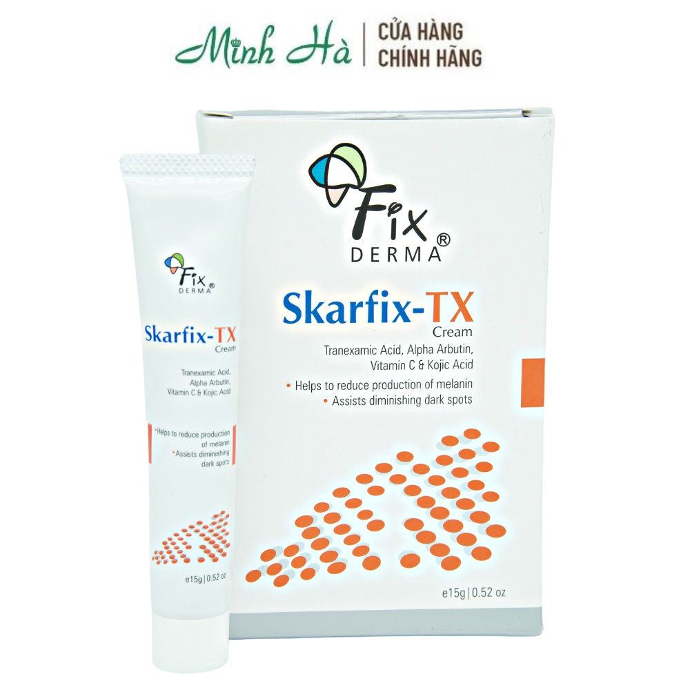 Kem dưỡng Fixderma skarfix tx 15g 30g giúp dưỡng da mờ thâm nám