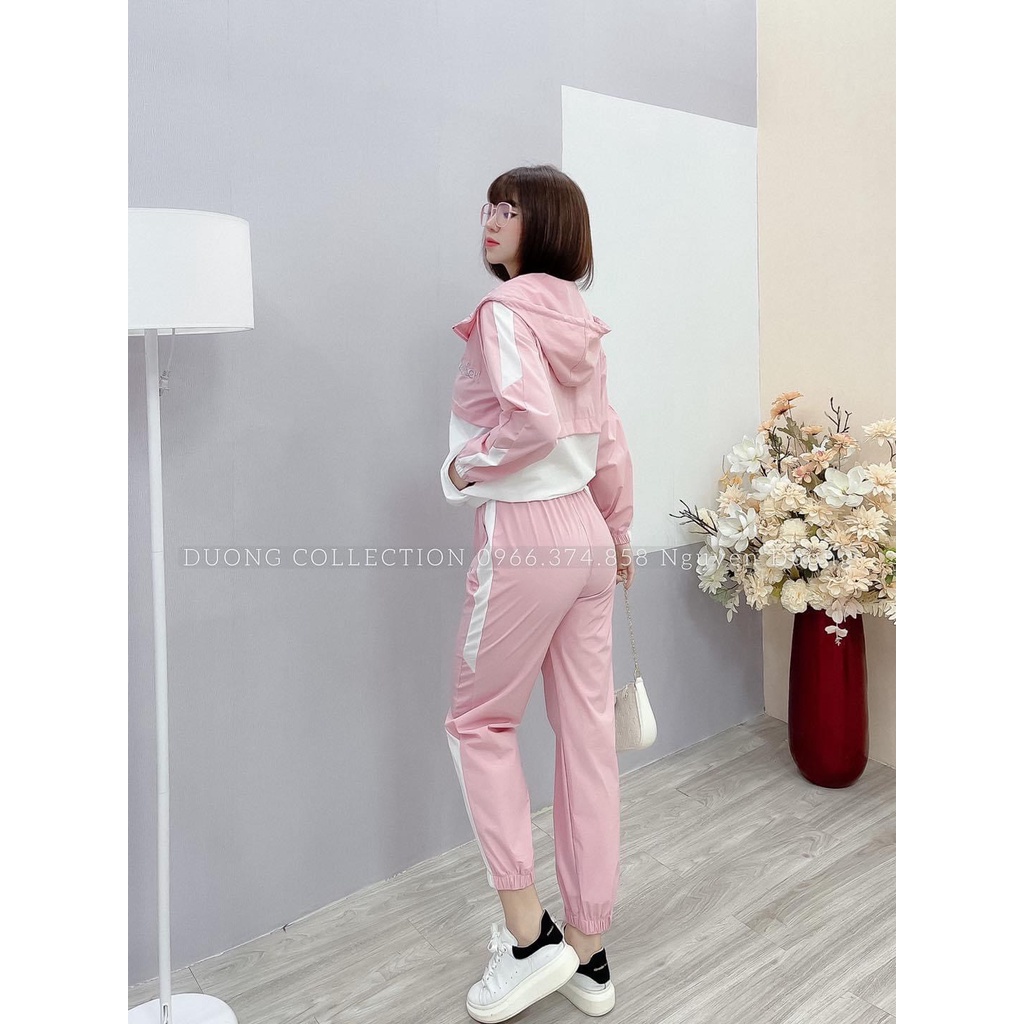 Set bộ thể thao phối bụng cá tính DN0021