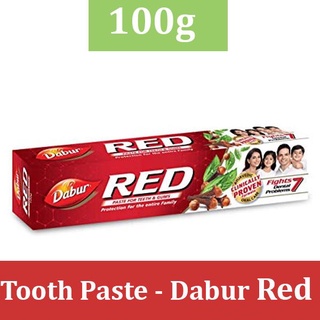 Kem đánh răng thảo dược Dabur Red 100g/200g