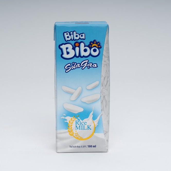 Sữa Gạo BibaBibô hộp giấy 180ml