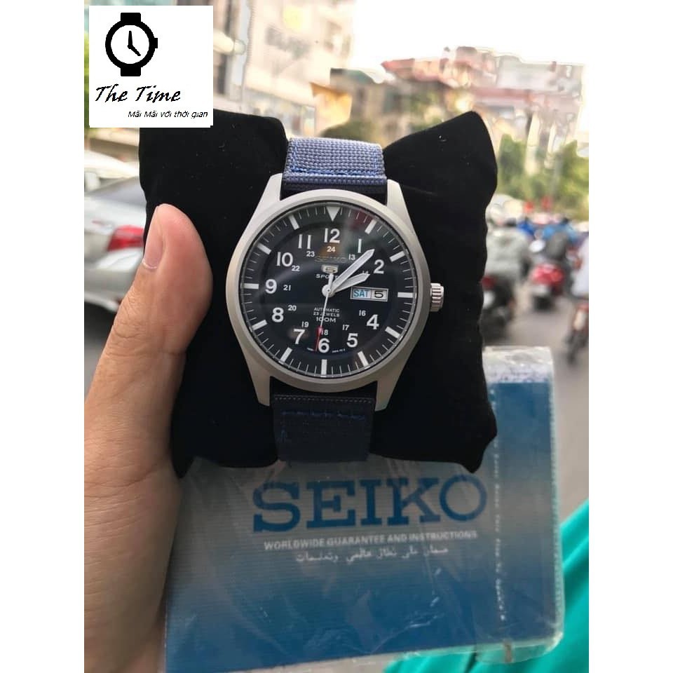 Đồng Hồ Nam Seiko 5 Sport 42mm - Chính hãng, Automatic