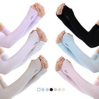 Găng tay chống nắng AQUA xỏ ngón hàn quốc chất co giãn thoải mái (GCN03)