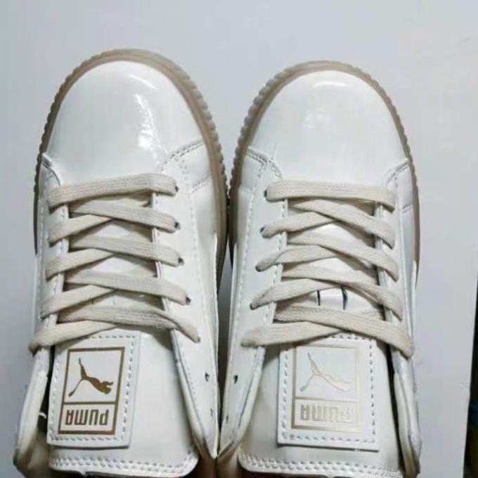 SALE Giày đế xuồng Puma Suede Classic X BTS Stars Women Đẹp RẺ NHẤT..2020 Xịn Chuẩn Chất new . Hàng Chuẩn ↩ . ! :